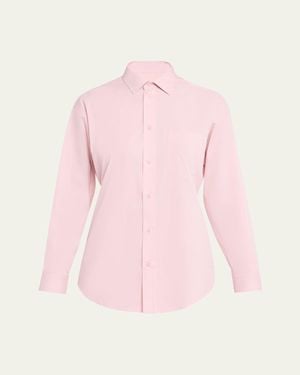 DARKPARK Anne Lightweight Cotton Shirt - Pink
