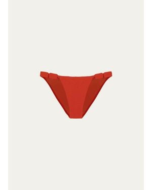 ViX Alix Bikini Bottoms - Red