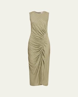 Ramy Brook Karla Midi Dress - Green