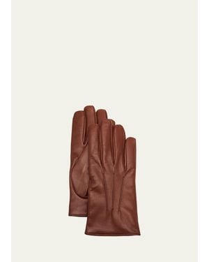 Mario Portolano Nappa Leather Gloves - Multicolor