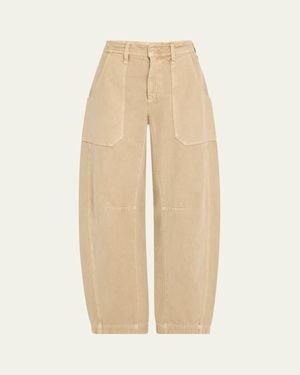 SLVRLAKE Denim The Rookie Cargo Pants - Natural