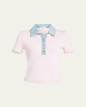 SER.O.YA Erika Knit Top - Pink