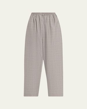 Eskandar Japanese Pants - Gray