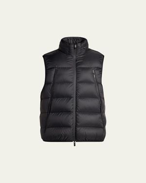 Moncler Puffer Vest - Black