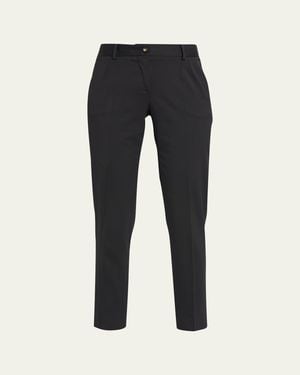 Dolce & Gabbana Fitted Pants - Black