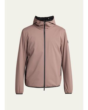 Moncler Hooded Jacket - Pink
