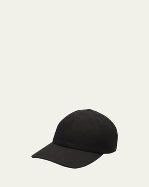 The Row Caspian Baseball Hat - Black