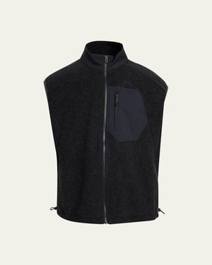 Sease Padded Explorer Vest in Blue for Men | Lyst Sease Padded Explorer Vest in Blue for Men | Lyst