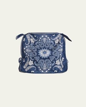 Sea Emelina Printed Tie-Side Mini Skirt - Blue