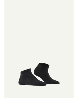 FALKE Ribbed Sneaker Socks - White