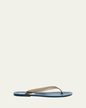 Christopher Esber Jo Jelly Flip Flop Sandals - Natural
