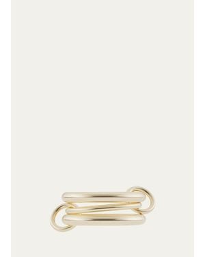 Spinelli Kilcollin Libra 18K Petite 3-Band Ring - Natural