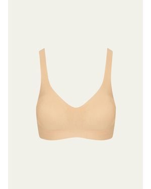 Commando Butter Soft-Support Bralette - White