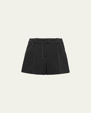 Ramy Brook Marco Shorts - Black