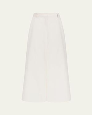 Twp Dylan Corduroy Wide-Leg Pants - Natural