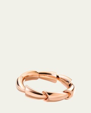 Vhernier 18K Rose Calla Bracelet - Natural