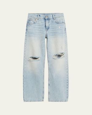 Marc Jacobs The Relaxed Straight-Leg Jeans - Blue
