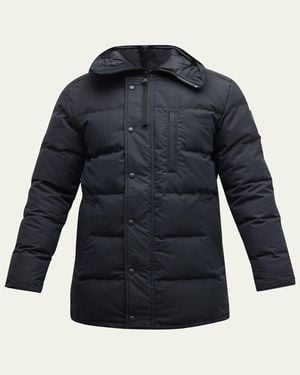 Canada Goose Carson Heritage Parka - Blue