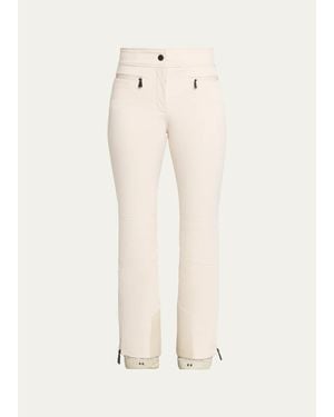 Moncler Grenoble Ski Pants - Natural