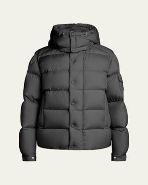 Moncler Maya 70 Micro Matte Puffer Jacket - Black
