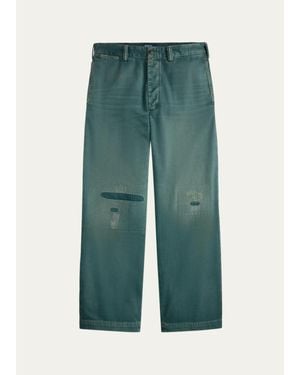 Polo Ralph Lauren The Repaired Big Chino - Green