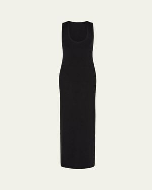 SIR. Chiara Scoop-Neck Maxi Dress - Black