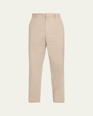 Sease Cotton Chino Tech Pants - Natural