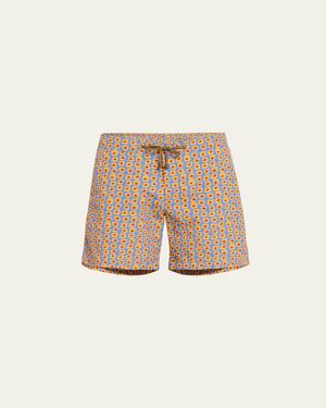 Charvet x Thorsun Shagreen Swim Shorts - Natural