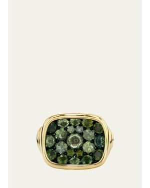 VRAM 18K Sapphire Ring - Green