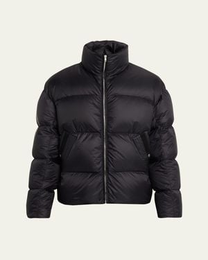 Mordecai Nylon Down Full-Zip Puffer Jacket - Blue