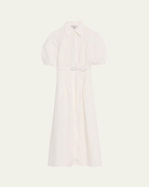 Gabriela Hearst Maude Dress - Natural