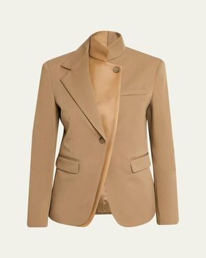 Twp The Double Take Blazer - Natural