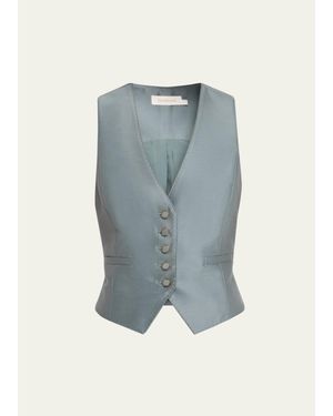 Zimmermann Valiant Waistcoat - Blue