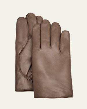 Hestra Hairsheep Machine Plain Gloves - Brown