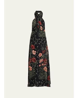 Johanna Ortiz New Destiny Maxi Dress - White