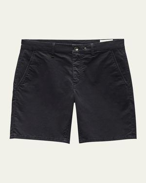 Rag & Bone Standard Chino Shorts - Blue