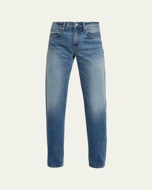 SLVRLAKE Denim Ellie Straight-Leg Jeans - Blue