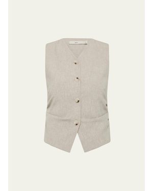SIR. Leone Vest - Natural