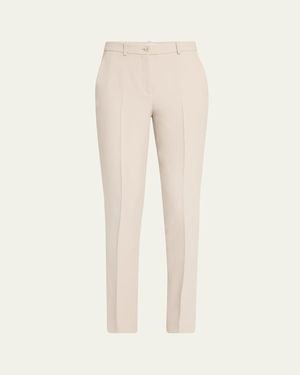 ボトムスその他 MICHAEL KORS Women Pants MH330DS99G288 Beige Satin Cargo Pants | Michael Kors [IN]