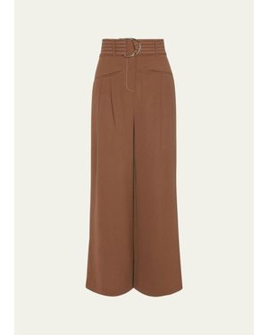 Ramy Brook Stitch Marguerite Pants - Brown