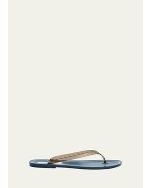Christopher Esber Jo Jelly Flip Flop Sandals - Natural