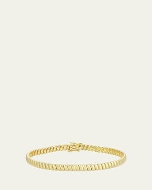 Anita Ko 18K Thin Zoe Bracelet - Natural