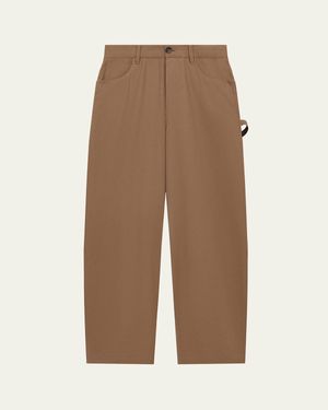 Loewe Cotton Carpenter Pants - Natural
