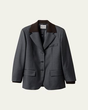 Miu Miu Blazers, sport coats and suit jackets for Women