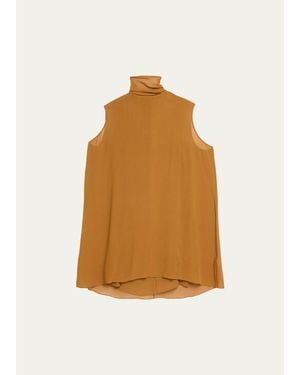 FRAME The Wisp Tie Dress - Natural