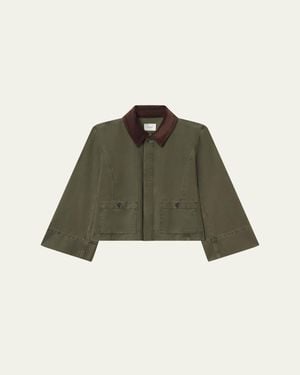 FRAME The Mini Swing Jacket - Green