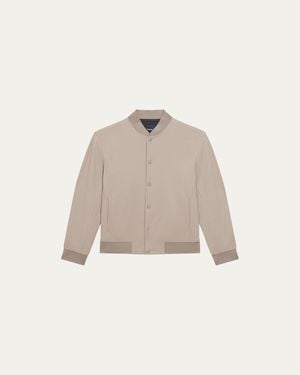 Theory Murphy Precision Ponte Jacket - Natural