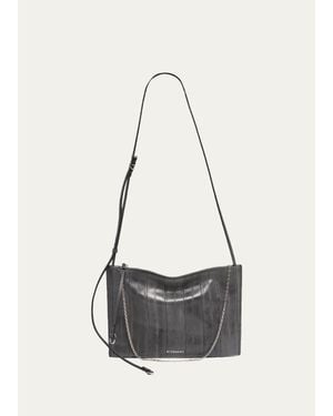 Givenchy Voyou Eel Leather Pochette - White