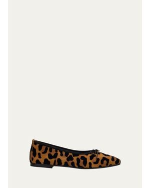 SOPHIQUE Scala Suede Ballerina Flats - White