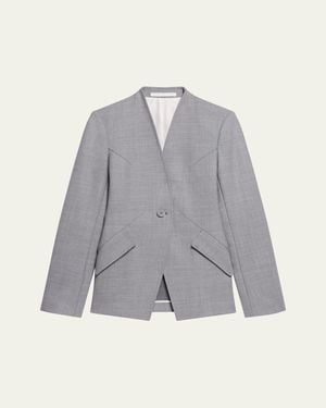 Helmut Lang Apex Blazer - Gray